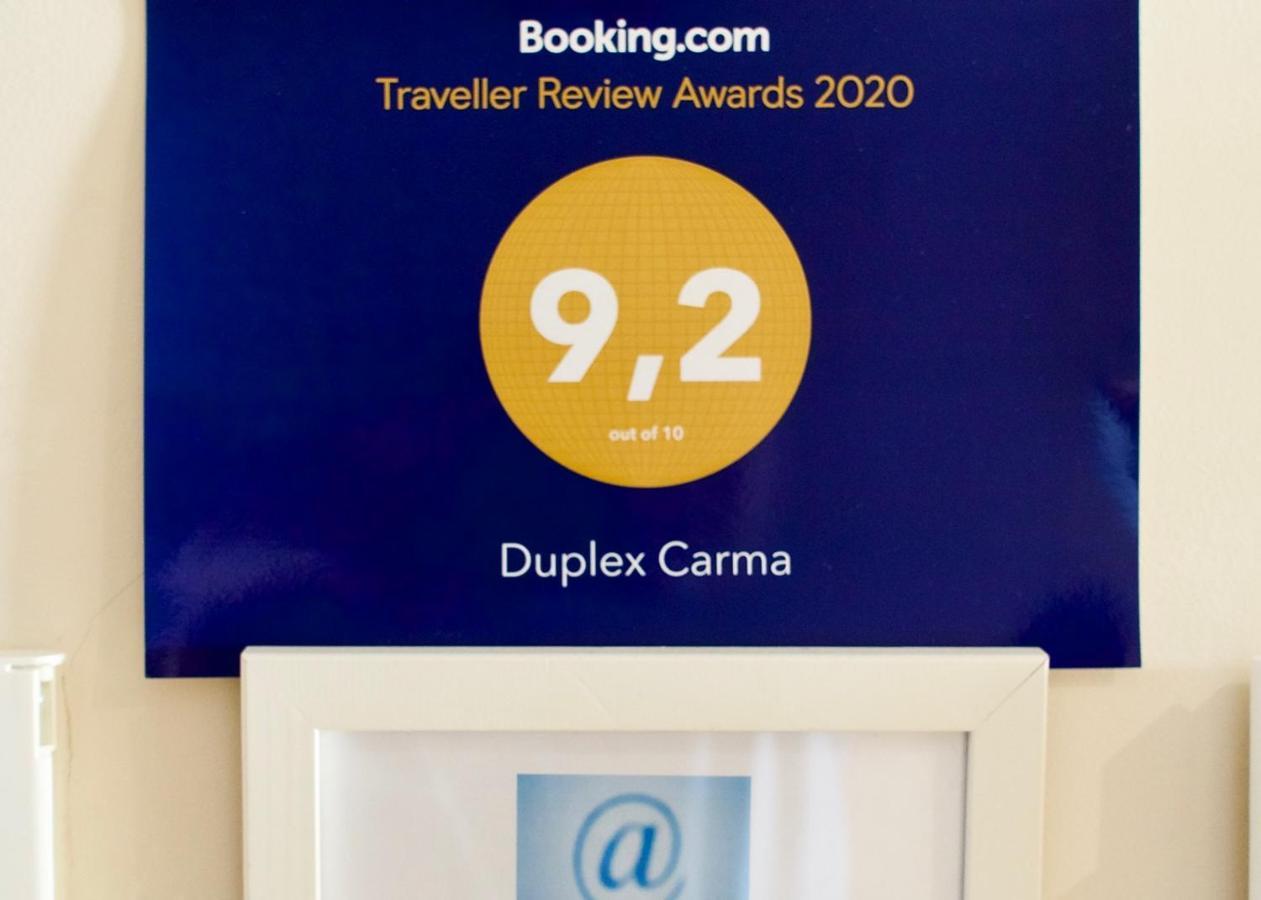 Duplex Carma Apartment ลาเมตยาเดมาร์ ภายนอก รูปภาพ